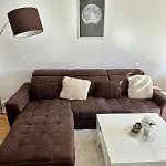 Cozy Central Flat In Sarajevo & Olympic Hall View