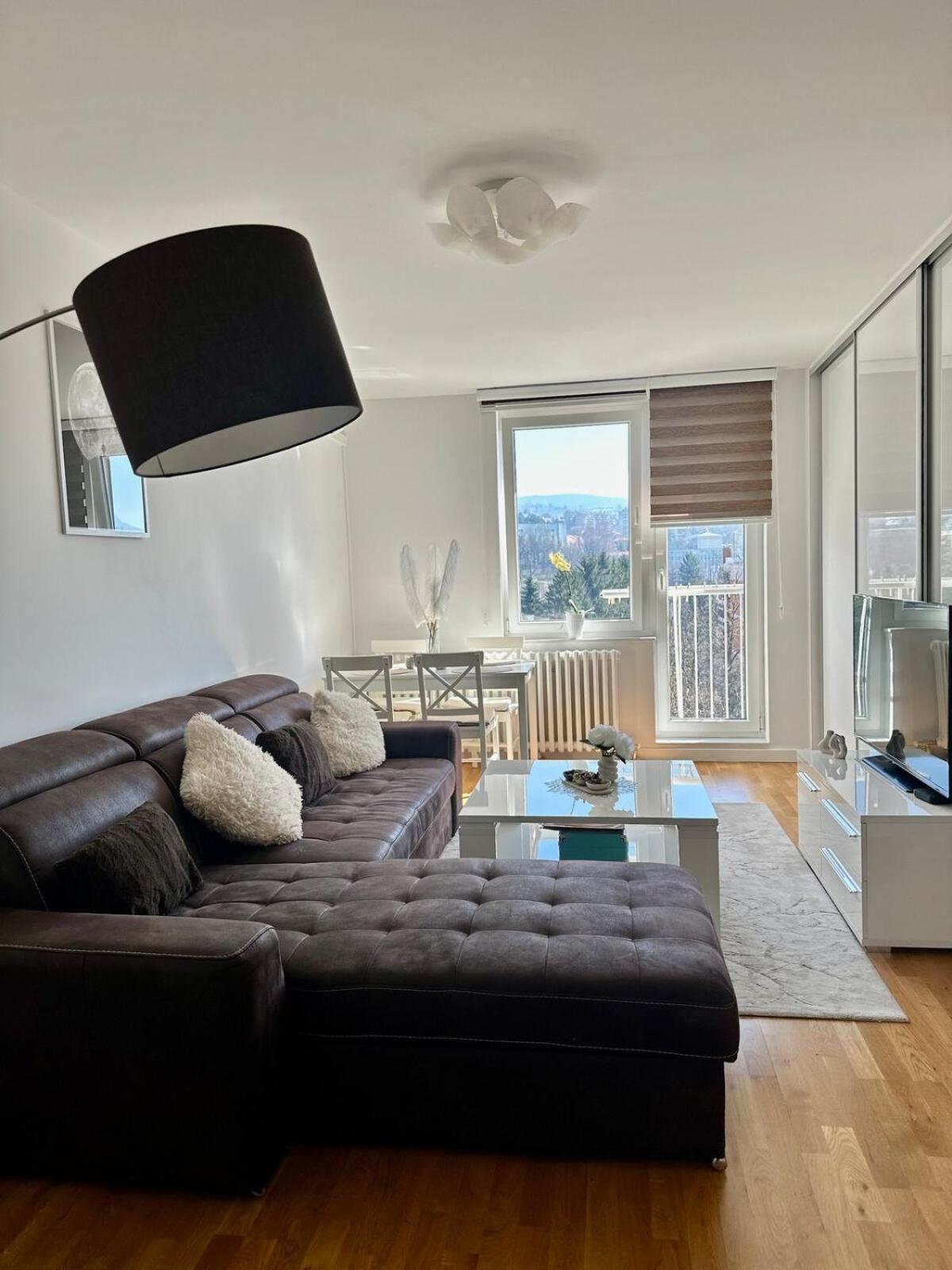 Cozy Flat In & Olympic Hall View Sarajevo
